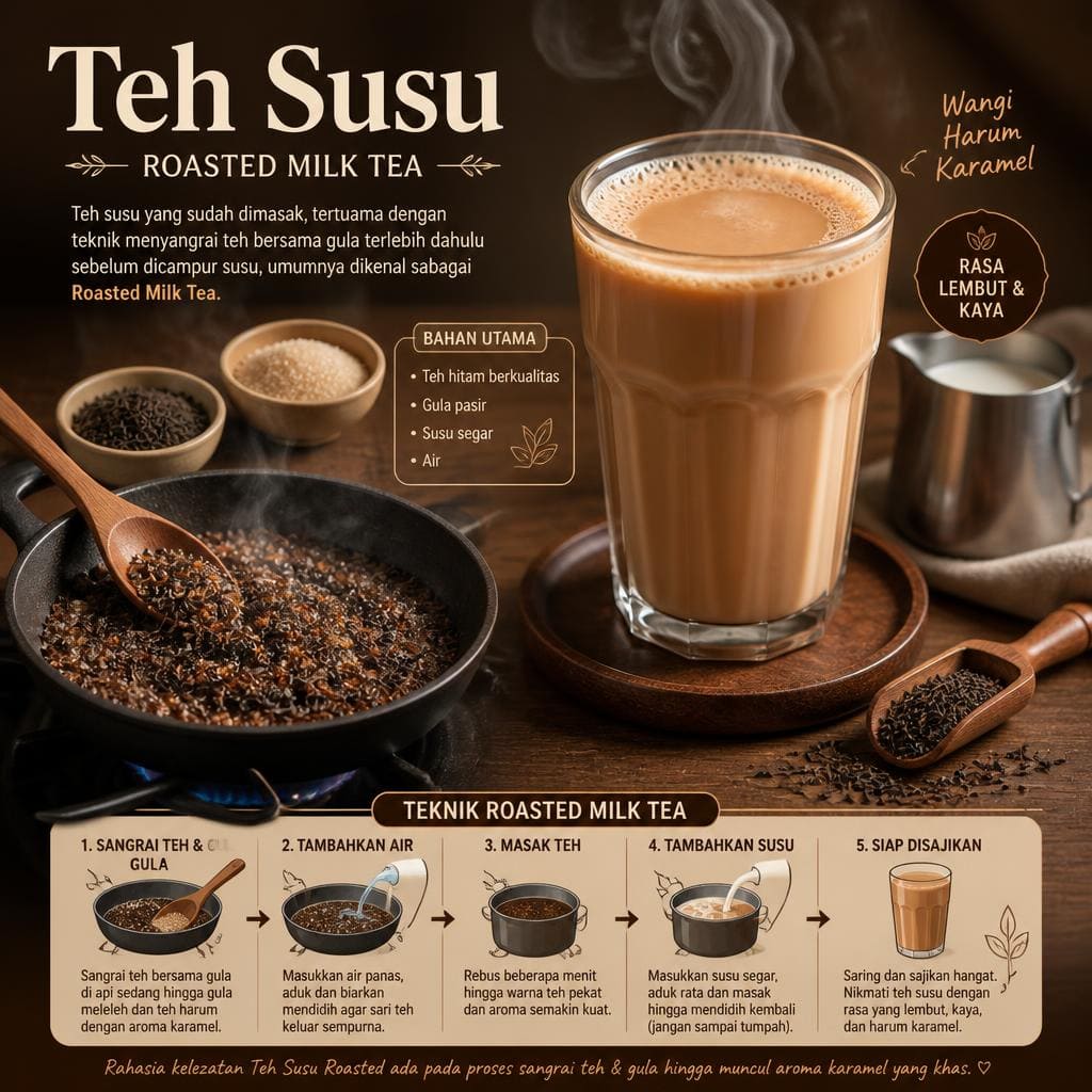 Teh Susu dari kategori teh dan kopi Gopek House